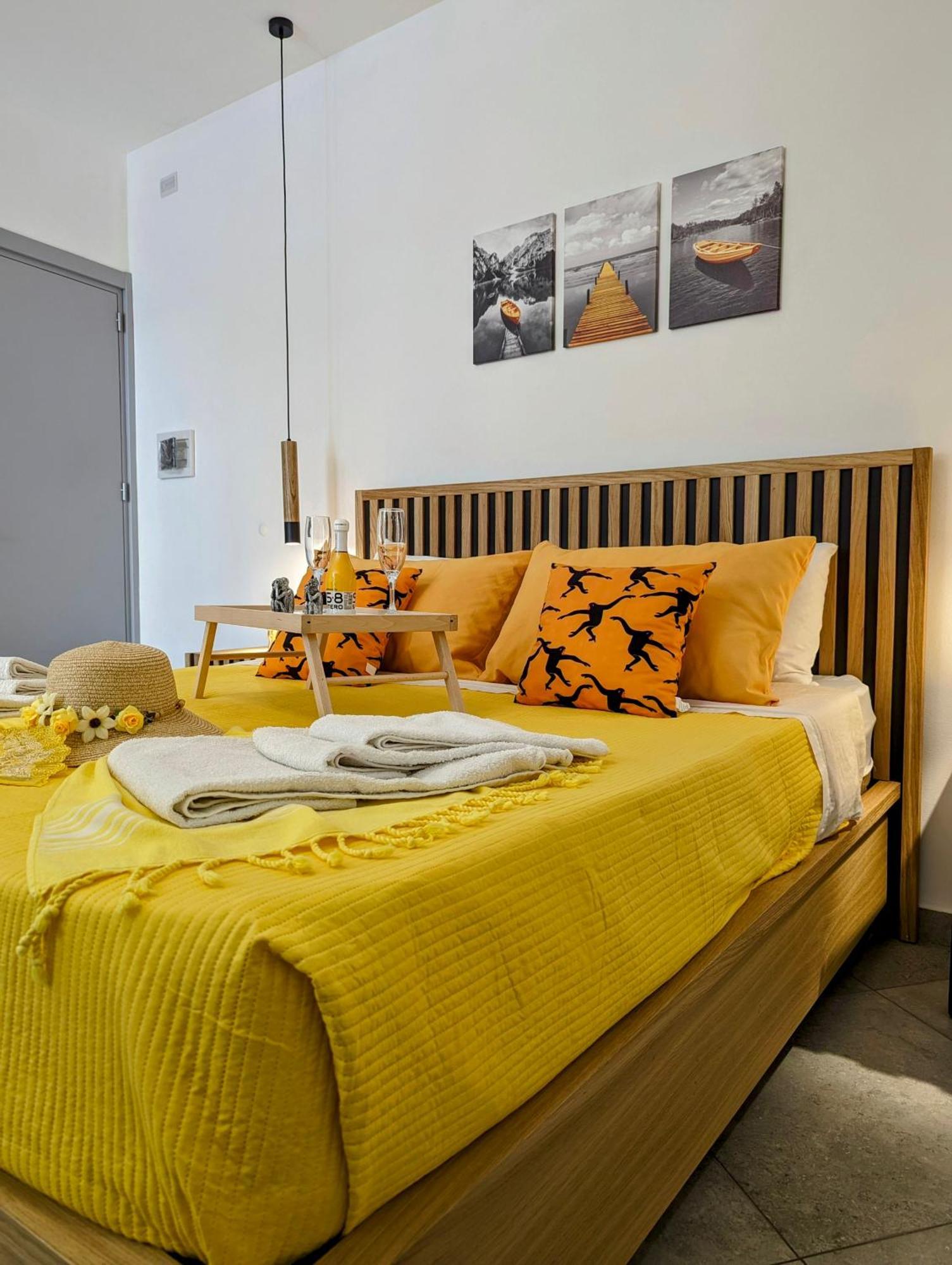 Apartamento I Colori Della Sicilia Cinisi Exterior foto