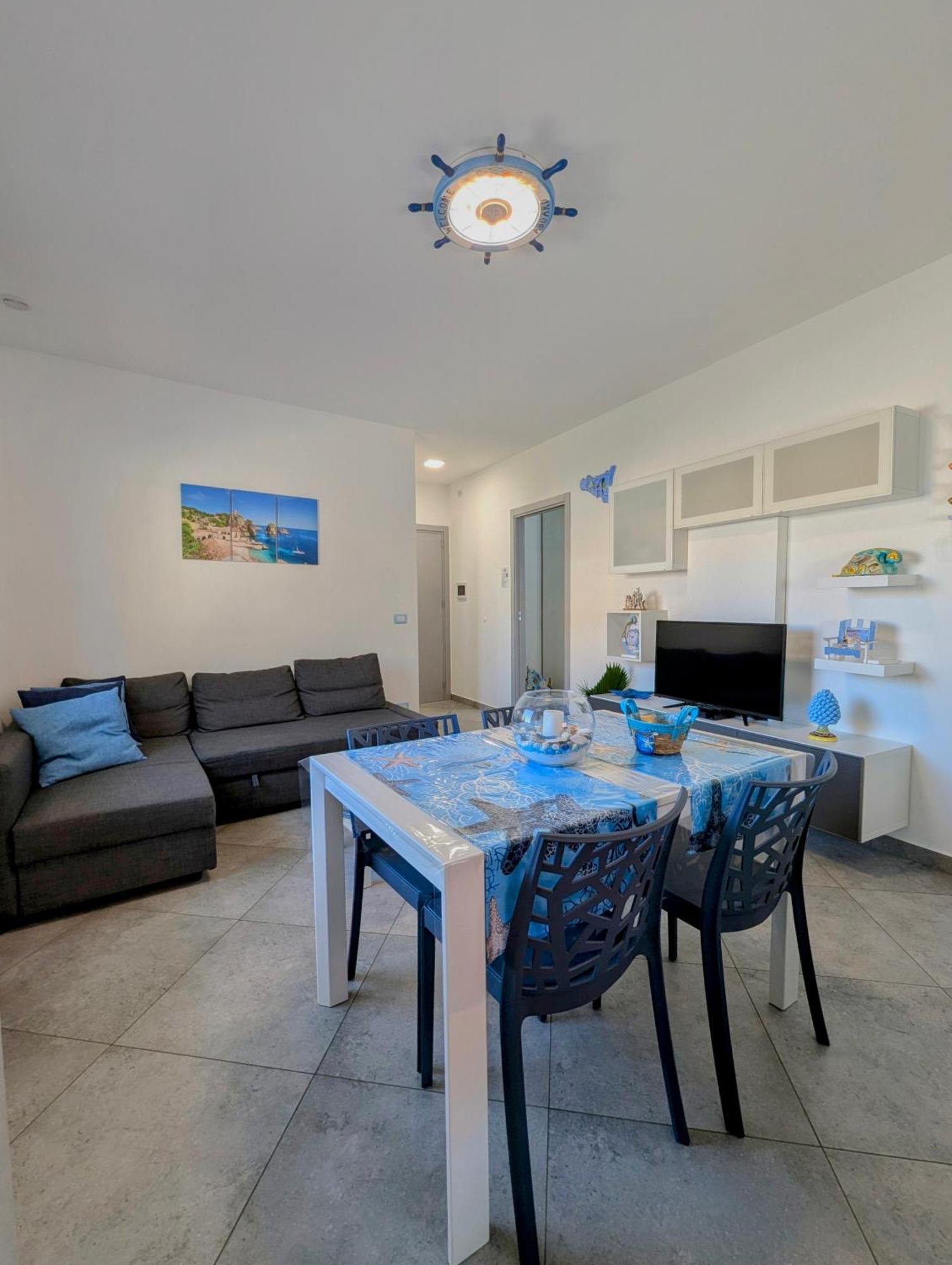 Apartamento I Colori Della Sicilia Cinisi Exterior foto