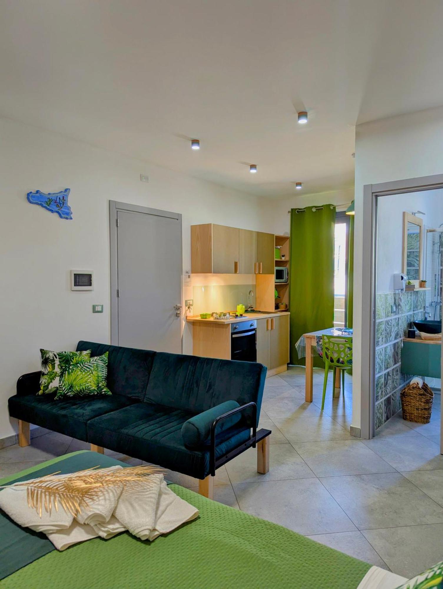 Apartamento I Colori Della Sicilia Cinisi Exterior foto
